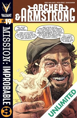 Archer & Armstrong (2012- ) #19: Digital Exclusives Edition